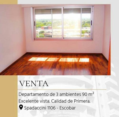 Imagen 4 de 11 de Urgente !! Remata !!! Depto 3 Ambientes - Escobar Altos De Tarragona -