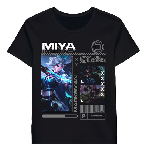 Remera Mobile Legends 0708