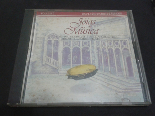 Cd Original: Jóias Da Música Vol-7 # Impecável # Raridade 