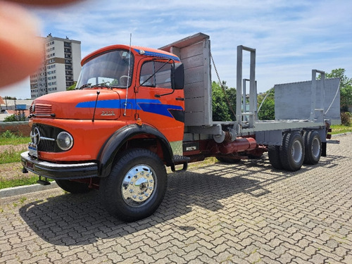 L-2213 3-eixos 6x4 Tora Florestal