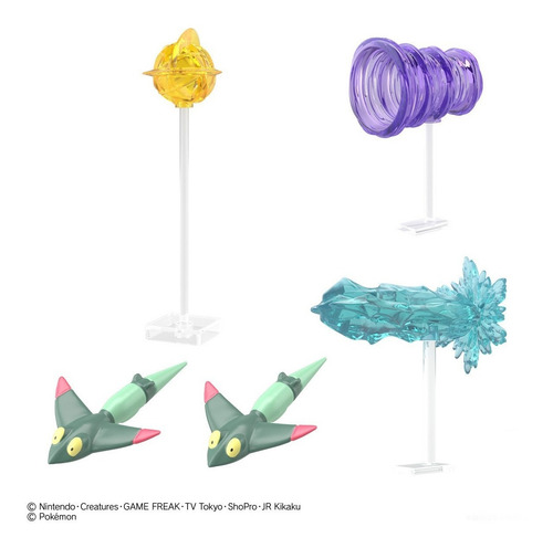 Efectos Arceus Dragapult Glaceon Alakazam Shodo Pokemon (Usado)