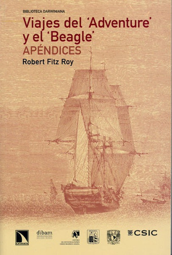 Viajes del Adventure y el Beagle: apÃÂ©ndices, de Fitz Roy, Robert. Editorial Consejo Superior de Investigaciones Cientificas, tapa blanda en español