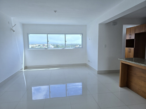Se Alquila/ Renta Apartamento Moderno Piso Alto Con Vista