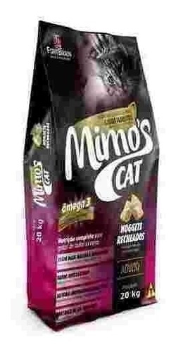 Imagen 1 de 2 de Alimento Importado Para Gatos Mimos Cats Nuggets X 500 Gr