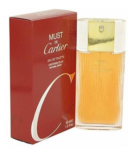 Edt 1.6 Onzas Must De Cartier Por Cartier Para Mujer En