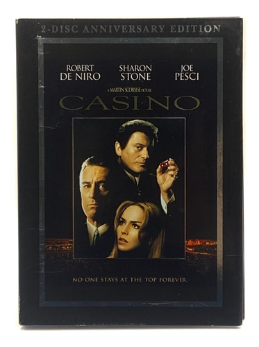 Dvd Película - Casino /  Martin Scorsese - Edición Especial