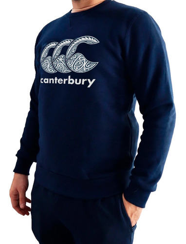 Buzo Hombre Algodon Canterbury Maori Urbano Moda Original