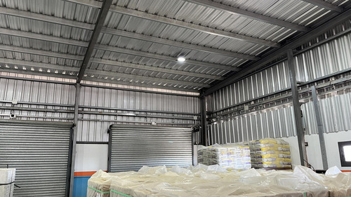 Nave De 800 M2 En Parque Industrial Pasip - San Martin Mza
