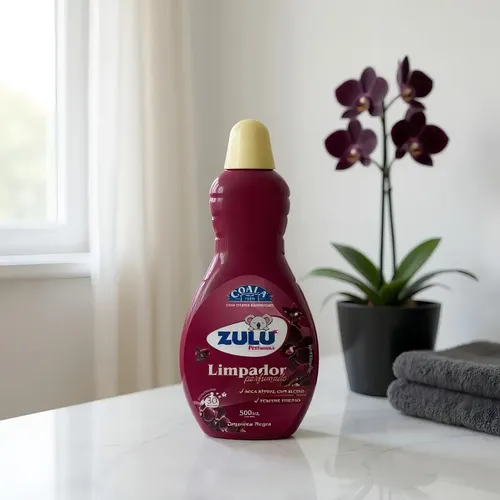 Limpador Perfumado Orquídea Negra Zulu Coala 500ml | MercadoLivre