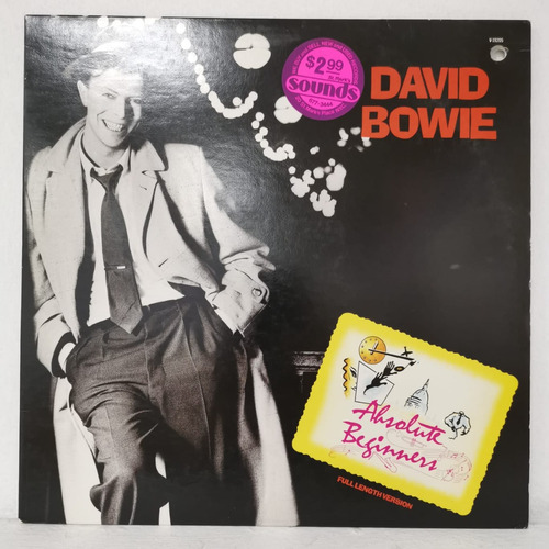 David Bowie Absolute Beginners Single 12 Vinilo Usa