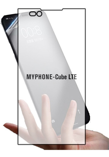 Protector De Pantalla Hidrogel Para Myphone Cube Lte