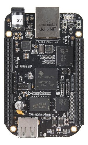 Tarjeta Desarrollo Beaglebone Black - Rev C Sparkfun