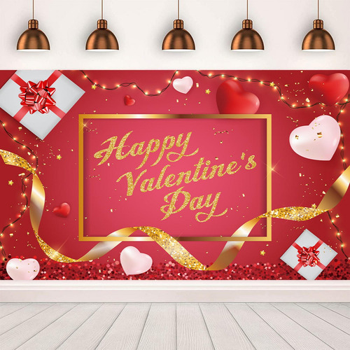 Fondo Del Día De Valentín Banner Foto Fondo
