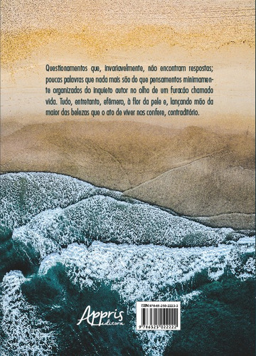 Em Poucas Palavras, de Molina Benites, Fernando Bruno Antonelli. Editorial Artêra Editorial, capa mole em português, 2022