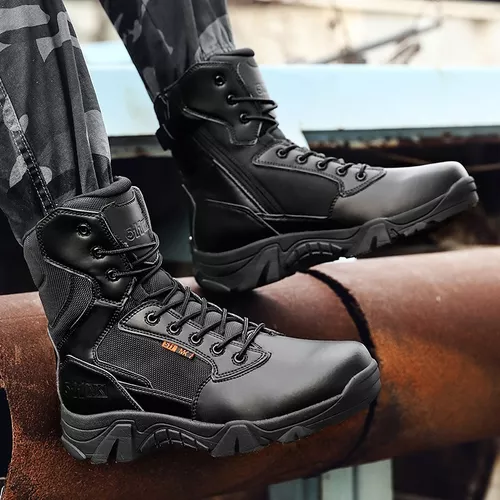 Botas Tacticas Hombre Seguridad Exteriores Para Jmxhl