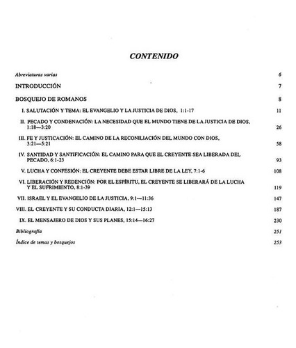 Biblia De Bosquejos Y Sermones: Romanos ( Tomo 7 )