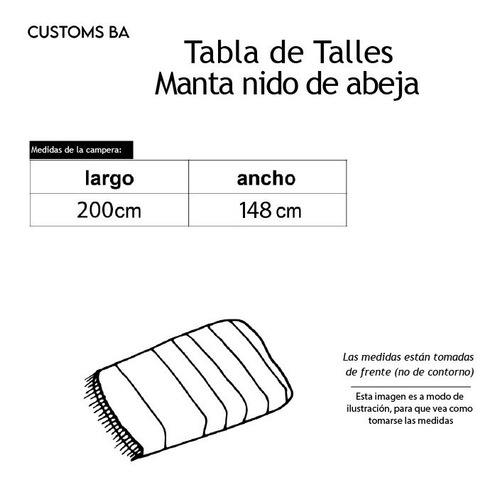 Imagen 5 de 8 de Manta P Hamaca Marron Y Crudo