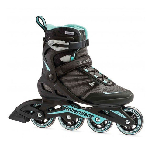 Rollers Rollerblade Zetrablade Mujer (black_blue)