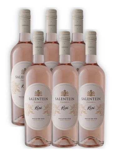 Vino Salentein Reserve Rosé Caja X6u 750ml Mendoza