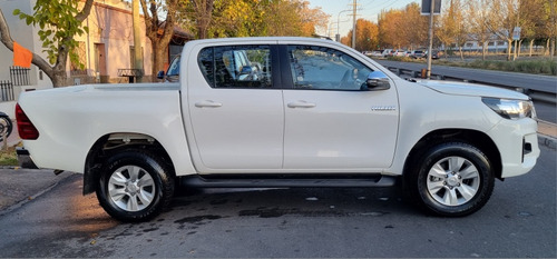 Toyota Hilux 2019 2.8 Cd Srv 177cv 4x2