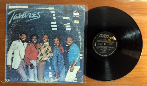 Tavares Nuevas Direcciones 1982 Disco Lp Vinilo