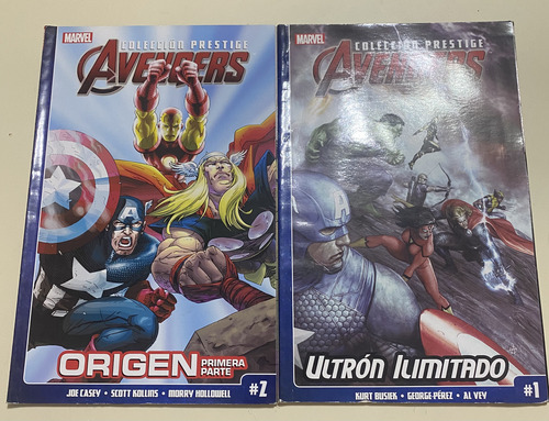 Colección Prestige Avengers (completa)