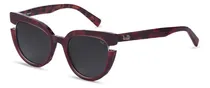 Comprar Anteojos Lentes De Sol Vulk Nember Polarizado Central Color Marrón Oscuro Lente Negro Varilla C4 Armazón Marrón Oscuro