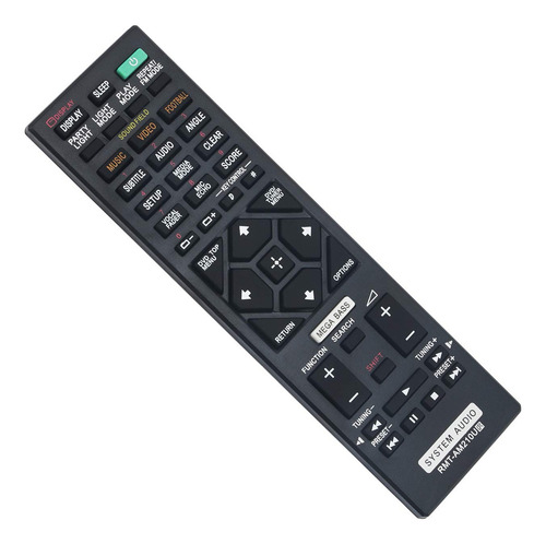 Control Remoto Rmt-am210u Para Sony Stereo Mhc-v50d Mhc-gt4d
