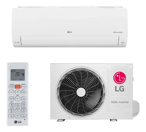 LG S3UQ12JA31K.EB2GAM1 Ar Condicionado Voice Dual Inverter IA 120...