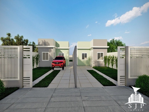 Imagem 4 de 4 de Casas Novas Em Construção, Com 03 Quartos - Ca00087 - 69196695