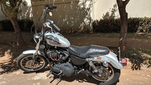 Imagem 8 de 12 de Harley Davidson Sportster Xl 883r Carburada