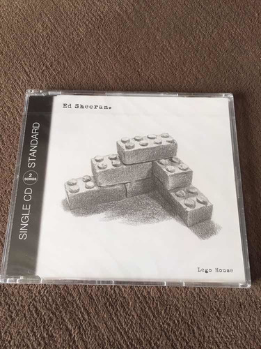 Cd Single Ed Sheeran Lego House Lacrado
