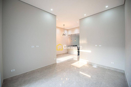 Imagem 6 de 26 de Casa Com 3 Dormitórios Sendo 1 Suite À Venda, 120 M² Por R$ 580.000 - Jardim Terramérica Ii - Americana/sp - Ca3168