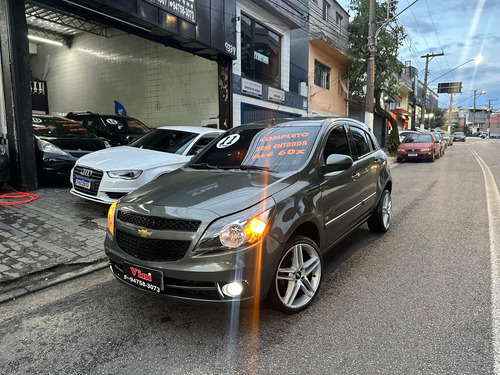 Chevrolet Agile 1.4 MPFI LTZ 8V FLEX 4P MANUAL