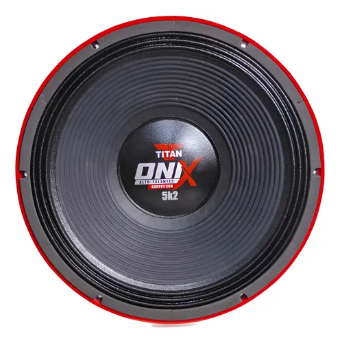 Woofer Onix Titan 5k2 15 Polegadas 2600 Wrms | Parcelamento sem juros