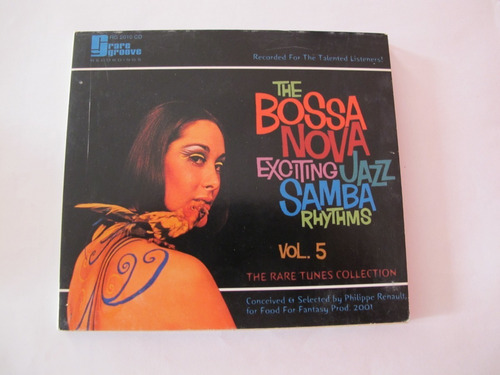 The Bossa Nova Exciting Jazz Samba Rhythms Vol. 5 (Usado)