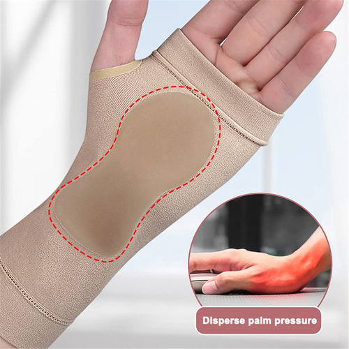 Guantes De Compresión Con Soporte Para Pulgar Y Muñeca (1 Pa