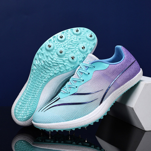 Zapatillas De Atletismo De 7 Clavos Con Forma De Conejo Rojo De Alta Elasticidad, Carreras Y Sprints
