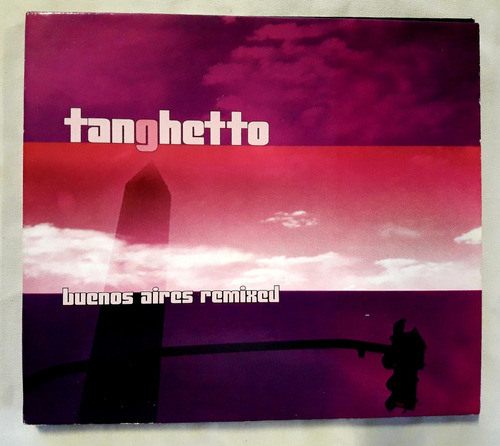 Cd Tanghetto Electrotango Buenos Aires Remixed 2005  Oka (Reacondicionado)