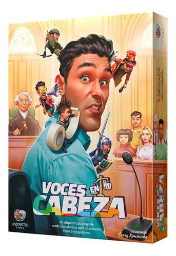 Juego Unex?ected Games Voces En Mi Cabeza Ug02es Febo