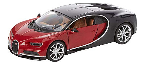 Maisto 1:24 Línea De Montaje Bugatti Chiron - Zv6ts