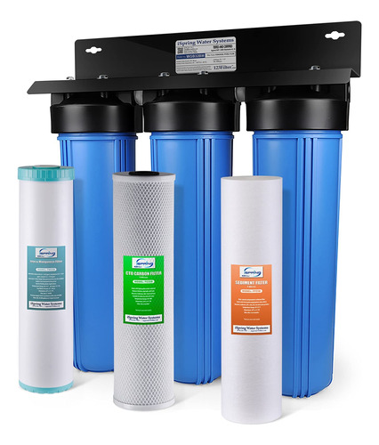 Ispring Wgb32bm - Sistema De Filtracion De Agua De 3 Etapas