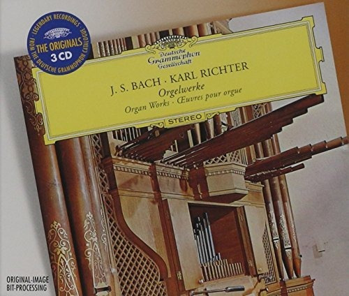 Bach J.s. / Richter Karl Bach J.s: Organ Works Uk Imp Cd X 3