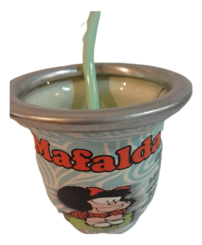 Mate Ideal Para Regalar De Mafalda, Con Frase Graciosa.