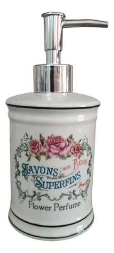 Dispenser Jabon Liquido  Ceramica Vintage