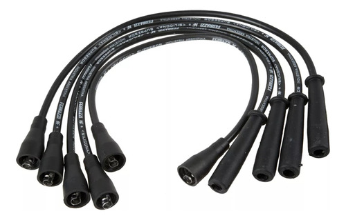 Cables De Bujia Fiat 600 1967-1978