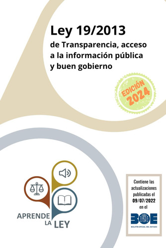 Libro: Ley De Transparencia, Acceso A La Información Pública