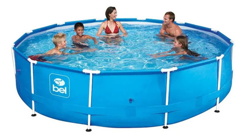 Piscina Redonda De Armação 7000 Litros Bel - 510100