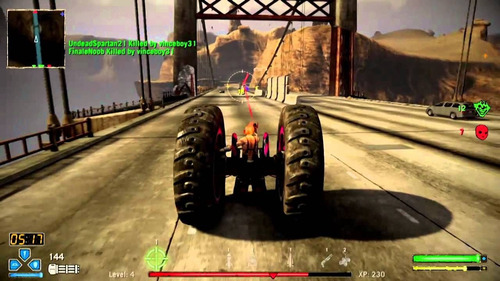 Twisted Metal Play Station 3 Ps3 Juego (Usado)