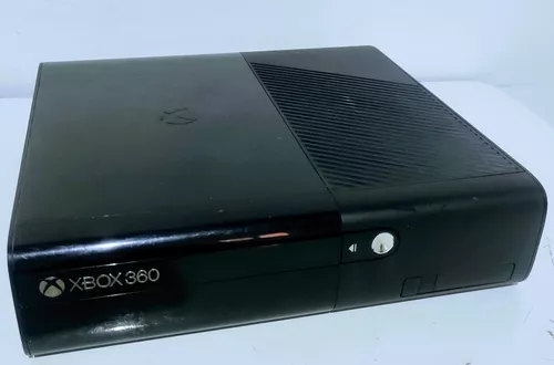 Xbox 360 Super Slim Original Bloqueado Completo Para Jogar Com Jogo